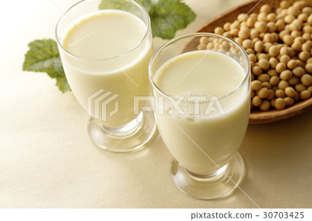 Soy milk 30703425