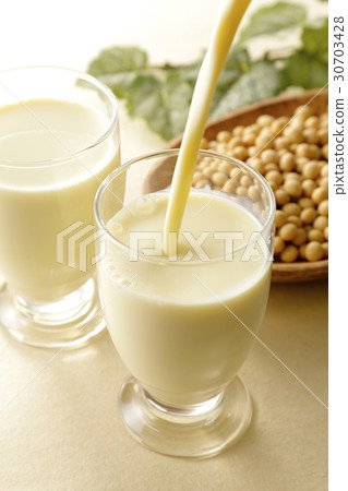 Soy milk Soy milk 30703428