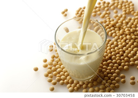 Soy milk 30703458