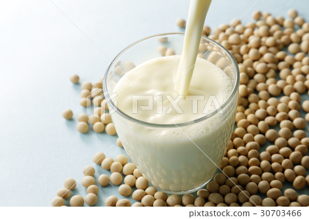 Soy milk 30703466