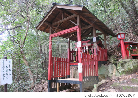 玉木稻荷神社 - 廣島市富山山金森稻荷神社Okunoin途徑〜 玉木稻荷神社 - 廣島市富山山金森稻荷神社Okunoin途徑〜 30703867