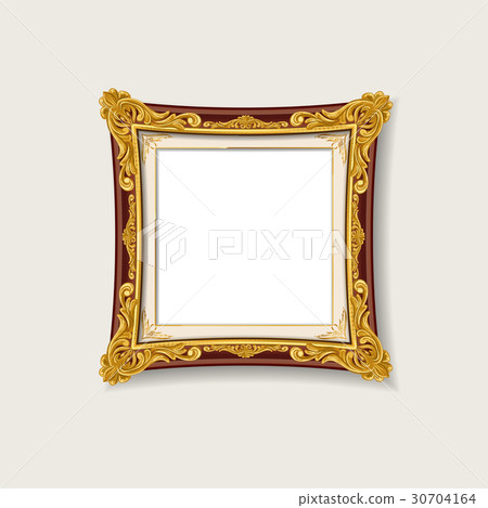 vintage gold picture frame vintage gold picture frame 30704164