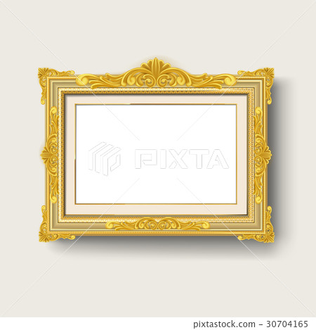 vintage gold picture frame vintage gold picture frame 30704165