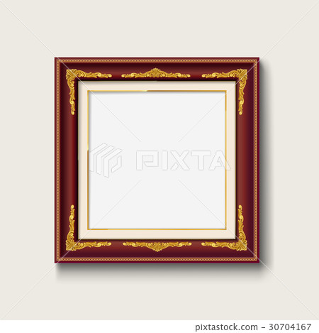 vintage gold picture frame  30704167