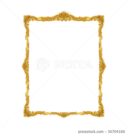 vintage gold picture frame vintage gold picture frame 30704168