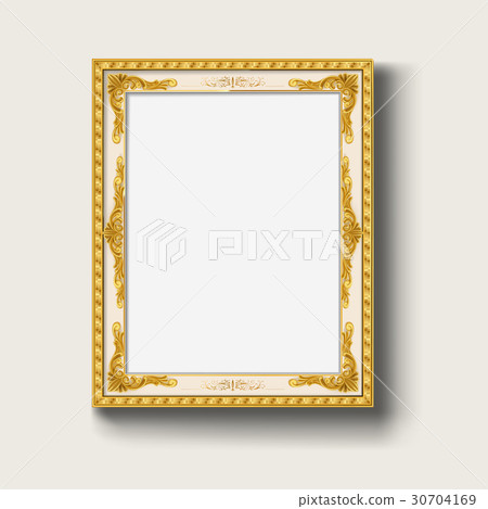 vintage gold picture frame vintage gold picture frame 30704169