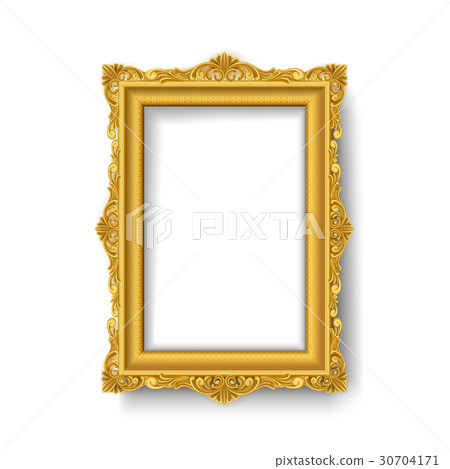 vintage gold picture frame vintage gold picture frame 30704171