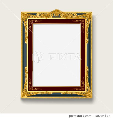 vintage gold picture frame vintage gold picture frame 30704172