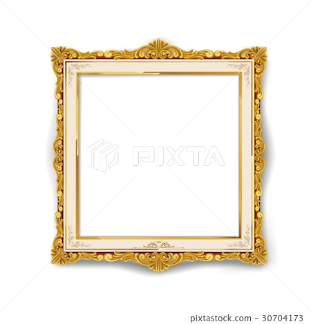 vintage gold picture frame vintage gold picture frame 30704173