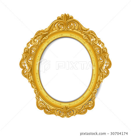 vintage gold picture frame vintage gold picture frame 30704174