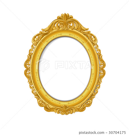 vintage gold picture frame vintage gold picture frame 30704175