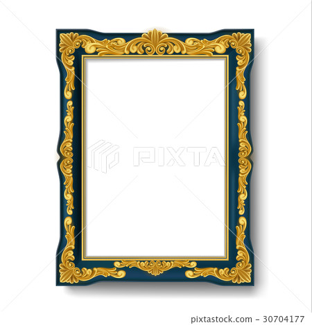 vintage gold picture frame vintage gold picture frame 30704177