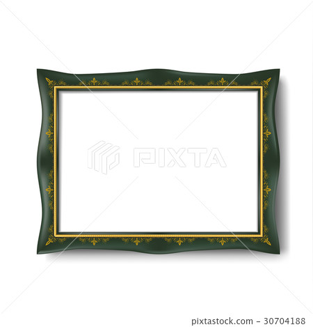 vintage gold picture frame  30704188