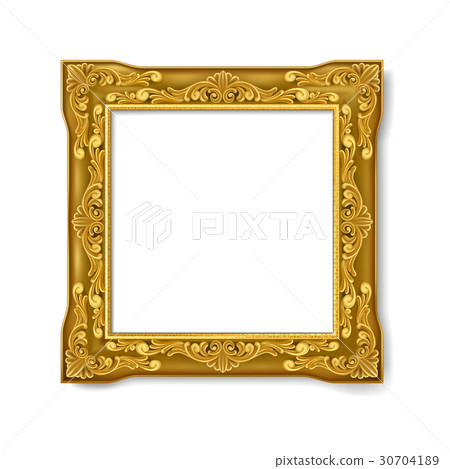 vintage gold picture frame vintage gold picture frame 30704189