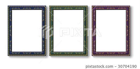vintage gold picture frame  30704190