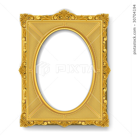 vintage gold picture frame vintage gold picture frame 30704194