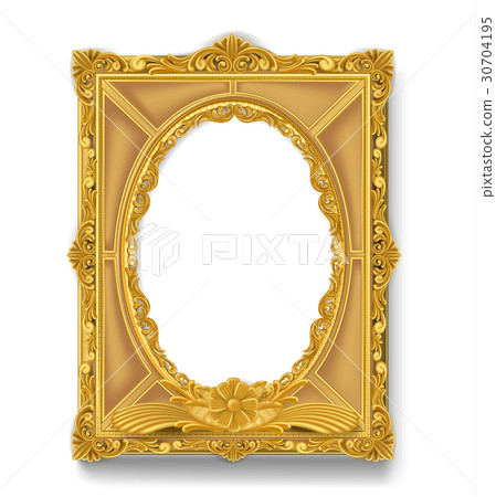 vintage gold picture frame vintage gold picture frame 30704195