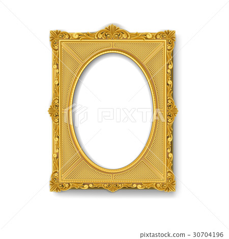 vintage gold picture frame vintage gold picture frame 30704196
