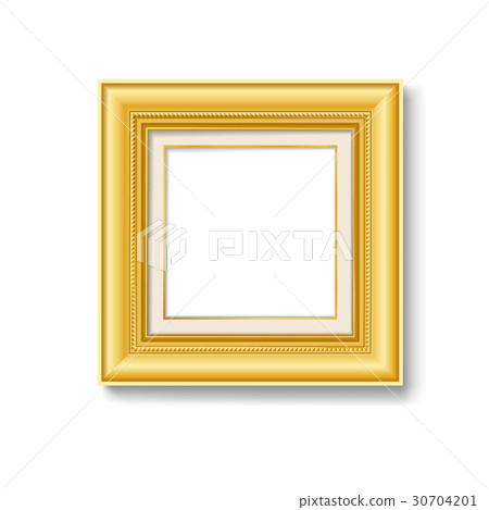 vintage gold picture frame  30704201