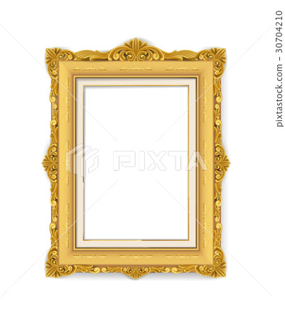 vintage gold picture frame  30704210