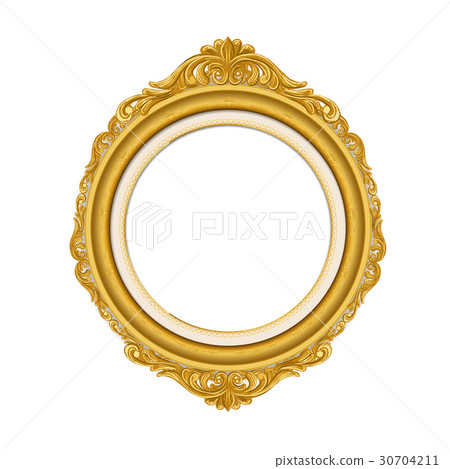 vintage gold picture frame  30704211