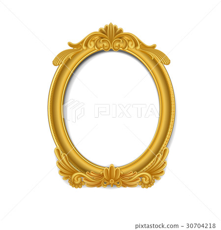 vintage gold picture frame  30704218