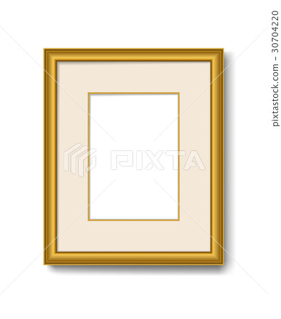 vintage gold picture frame  30704220