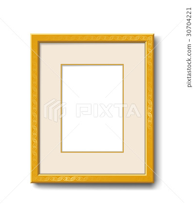 vintage gold picture frame vintage gold picture frame 30704221