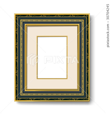 vintage gold picture frame vintage gold picture frame 30704245