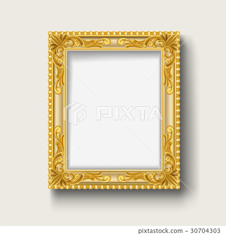 vintage gold picture frame vintage gold picture frame 30704303