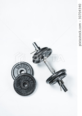 dumbbell 30704340