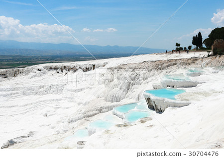 Mineral travertine Pamukkale Mineral travertine Pamukkale 30704476