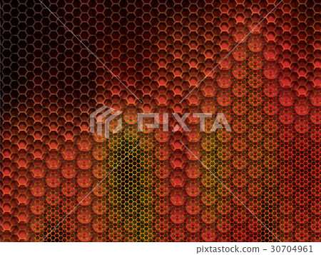 Metal background with hexagons Metal background with hexagons 30704961