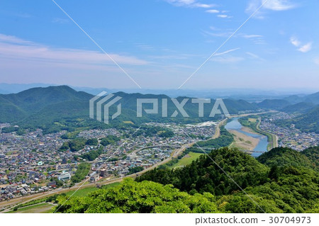 A view from the castle tower 30704973