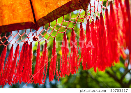 National decoration umbrella for ceremonies 30705317