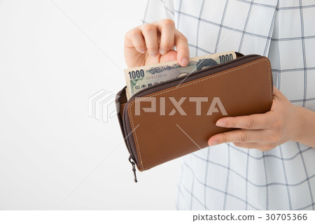 錢和錢包 30705366