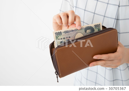 錢和錢包 30705367