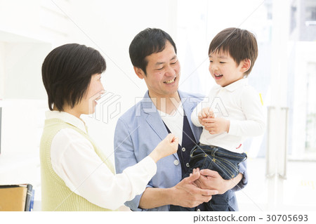 祖父母和孫子 30705693