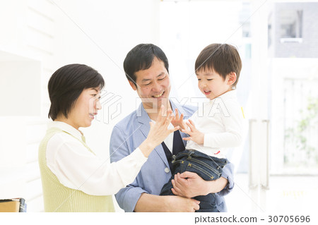 祖父母和孫子 30705696