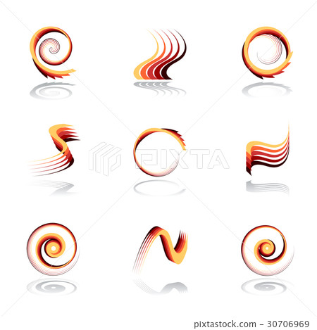 Design elements set. 30706969