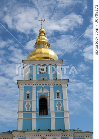 Ukraine. Kiev. Bell tower of St. Michael 30708172