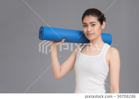 Asian healthy woman ready to exercising Asian healthy woman ready to exercising 30708286