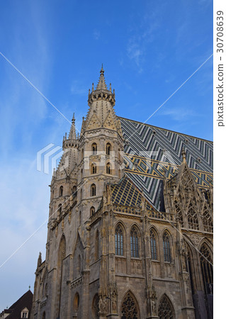 Saint Stephen Cathedral in Vienna, Austria Saint Stephen Cathedral in Vienna, Austria 30708639