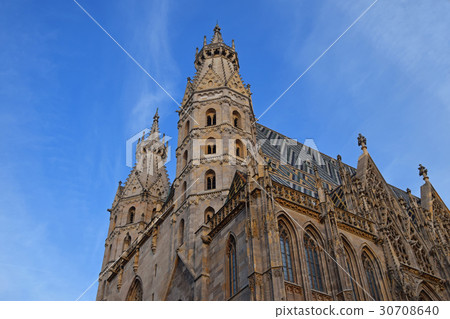 Saint Stephen Cathedral in Vienna, Austria Saint Stephen Cathedral in Vienna, Austria 30708640