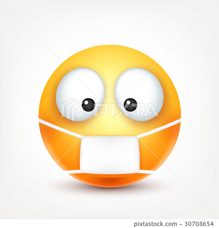 Smiley,ill emoticon. Yellow face with emotions Smiley,ill emoticon. Yellow face with emotions 30708654