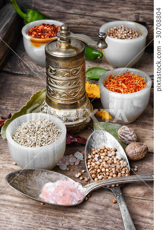 peppercorn and Indian spice 30708804