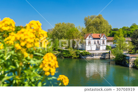 Picturesque landscape of the Charente River at 30708919