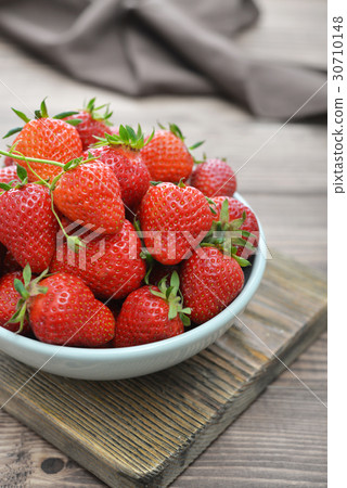 Fresh red strawberries Fresh red strawberries 30710148