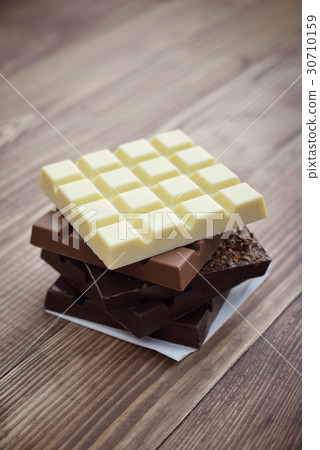 Different Chocolate bar Different Chocolate bar 30710159