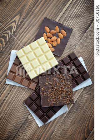 Different Chocolate bar Different Chocolate bar 30710160